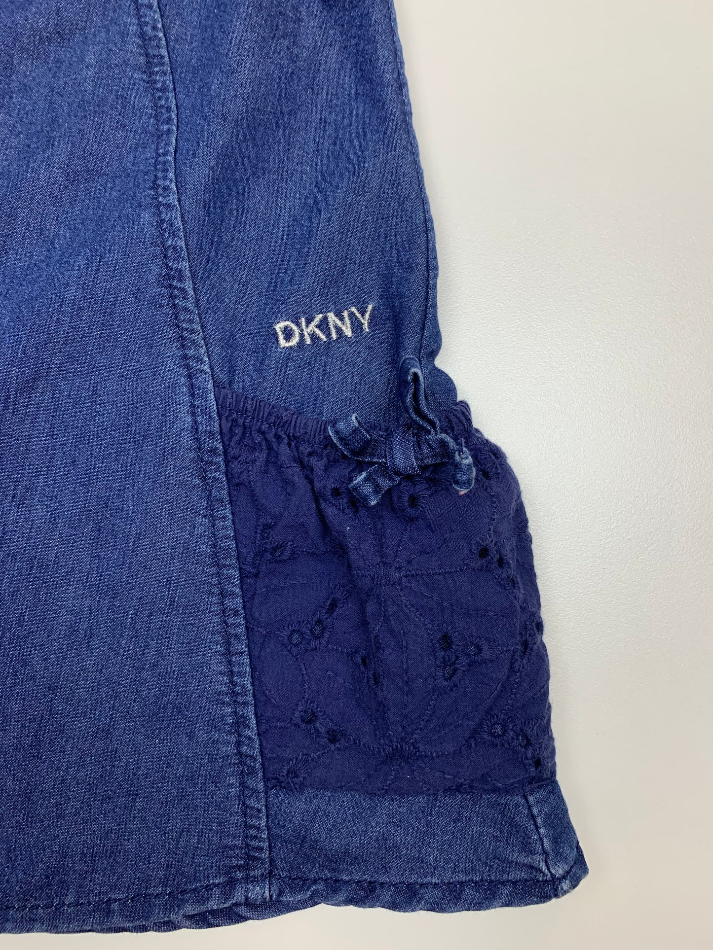 Vestido Jeans DKNY