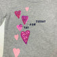 Camiseta Carters Corações