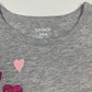Camiseta Carters Corações