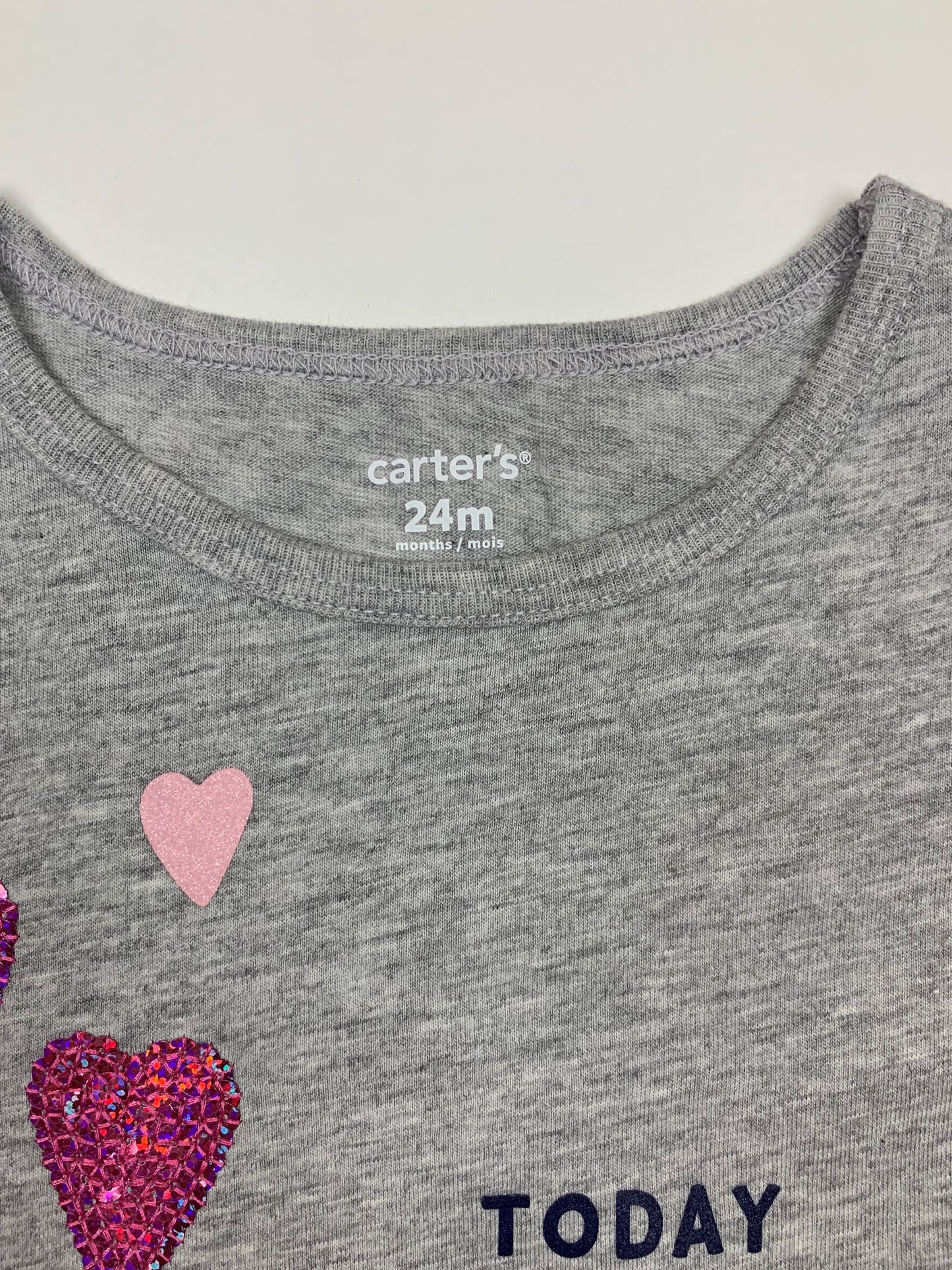 Camiseta Carters Corações