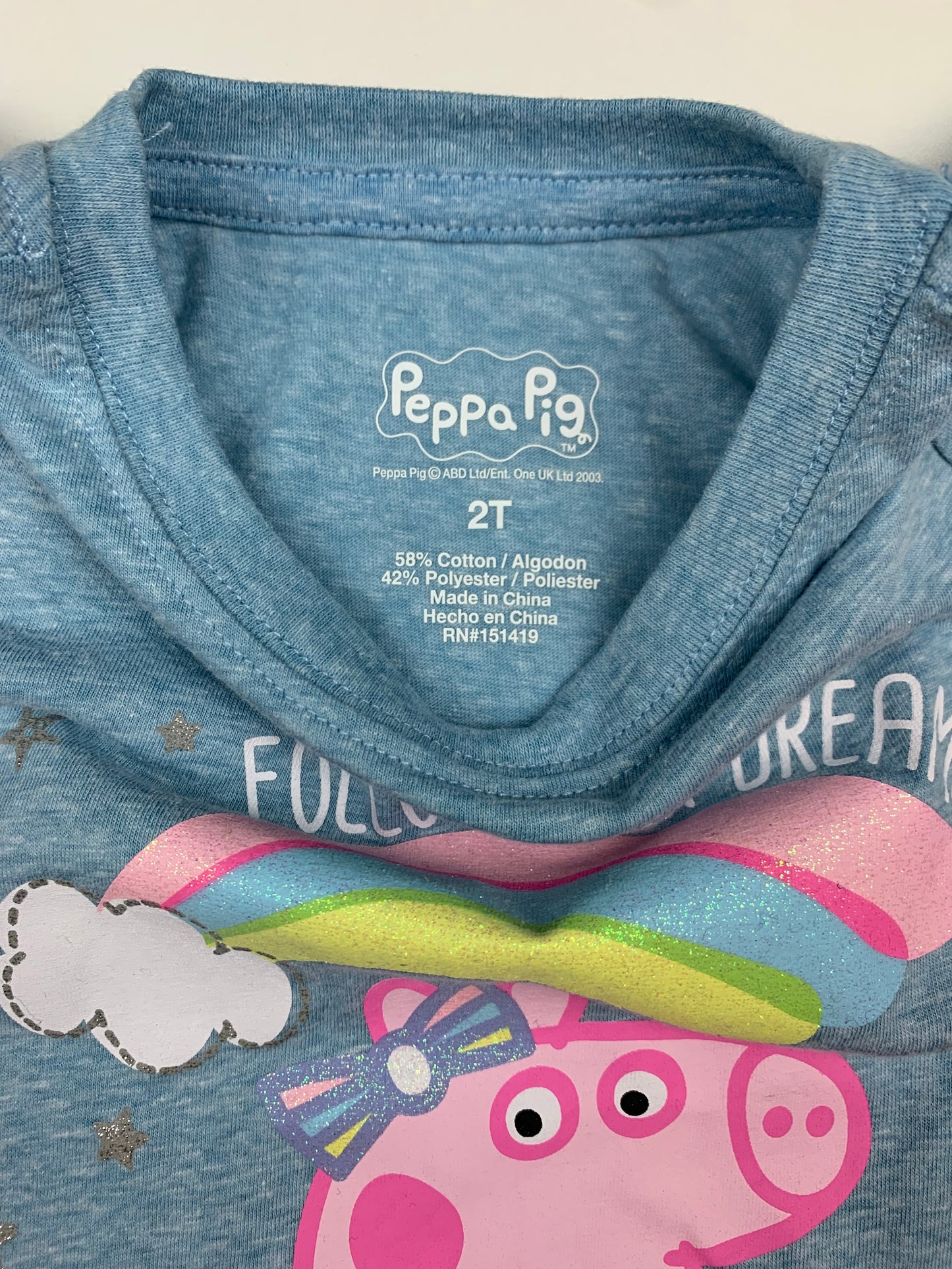 Camiseta Peppa (NOVA)