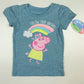 Camiseta Peppa (NOVA)