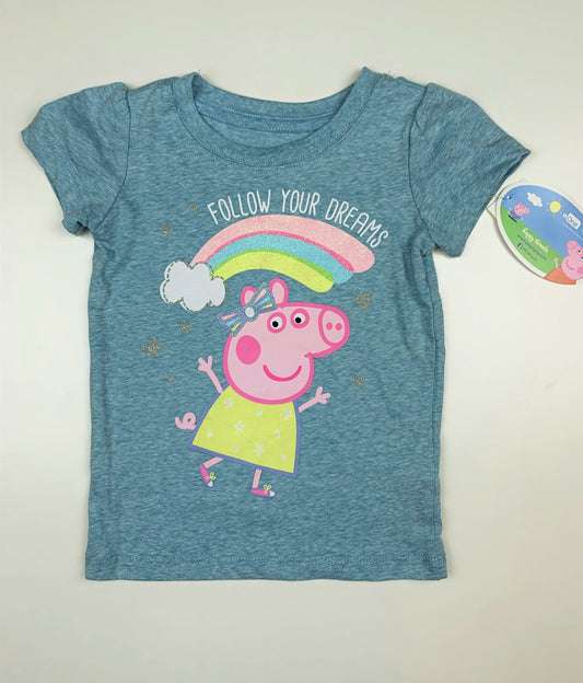 Camiseta Peppa (NOVA)