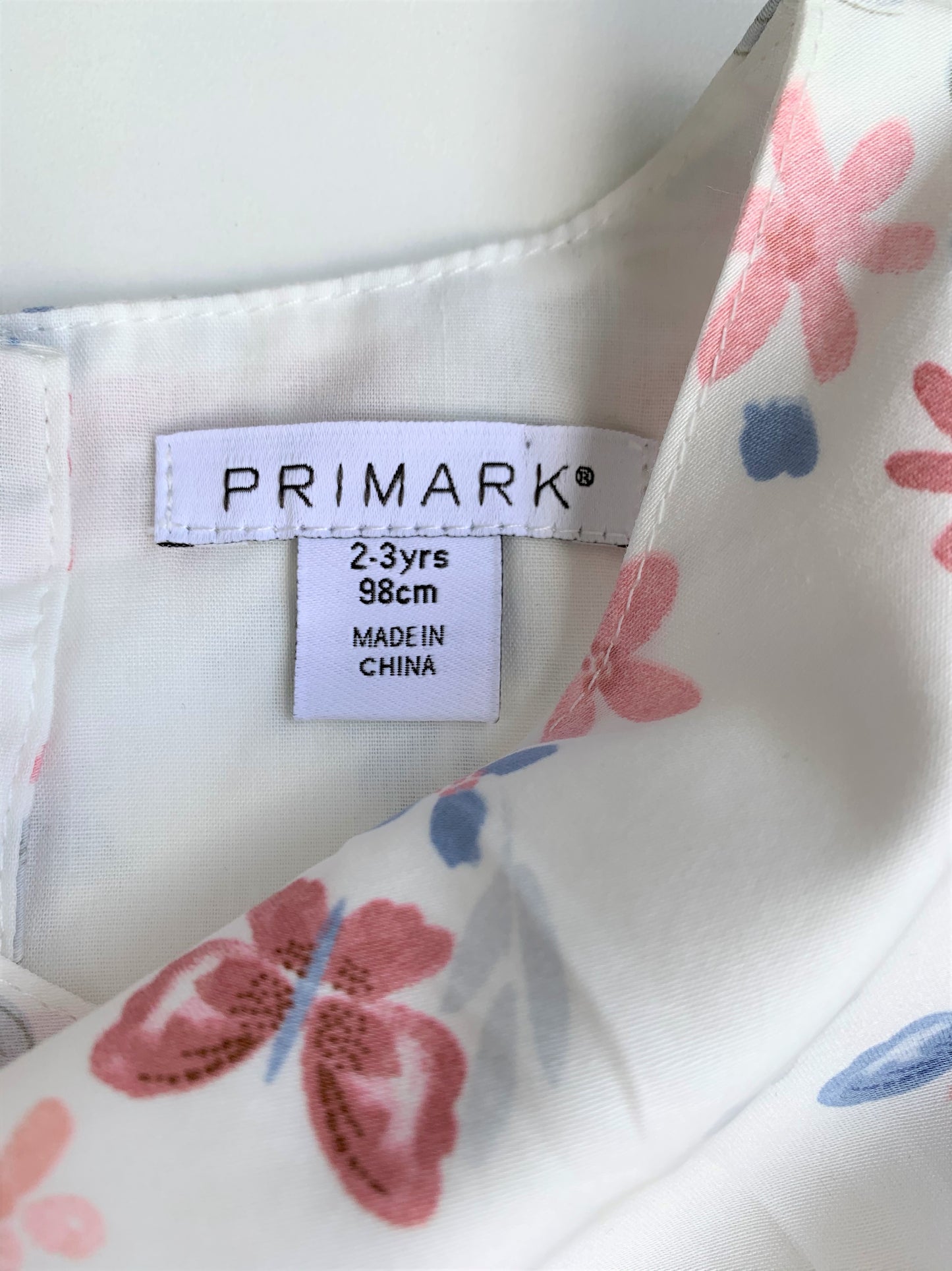 Vestido Primark (NOVO)