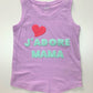 Camiseta Lilás