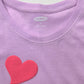 Camiseta Lilás