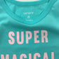 Camiseta Verde Carters