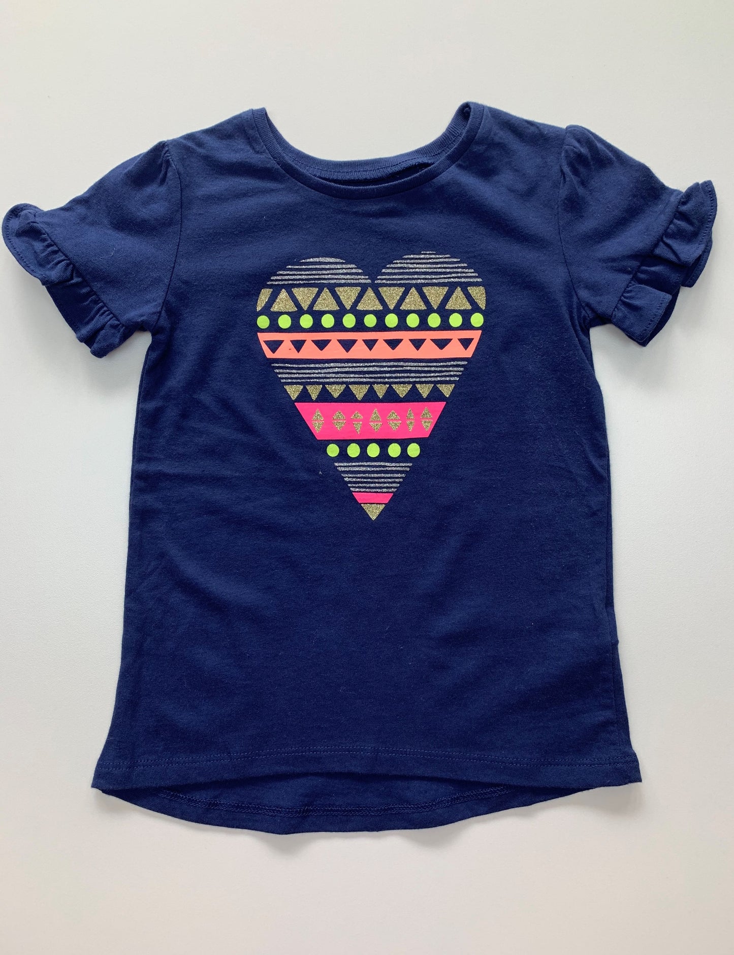 Camiseta Azul Carters