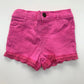 Shorts Rosa