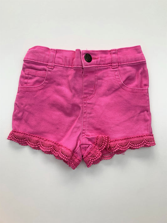 Shorts Rosa