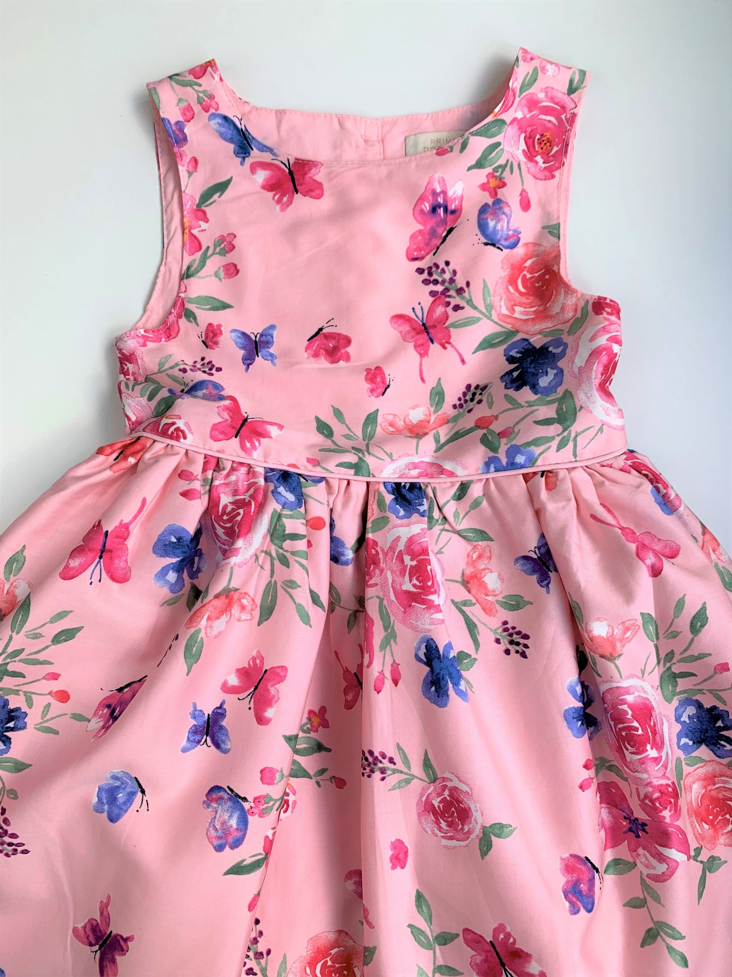 Vestido Rosa Primark (NOVO)