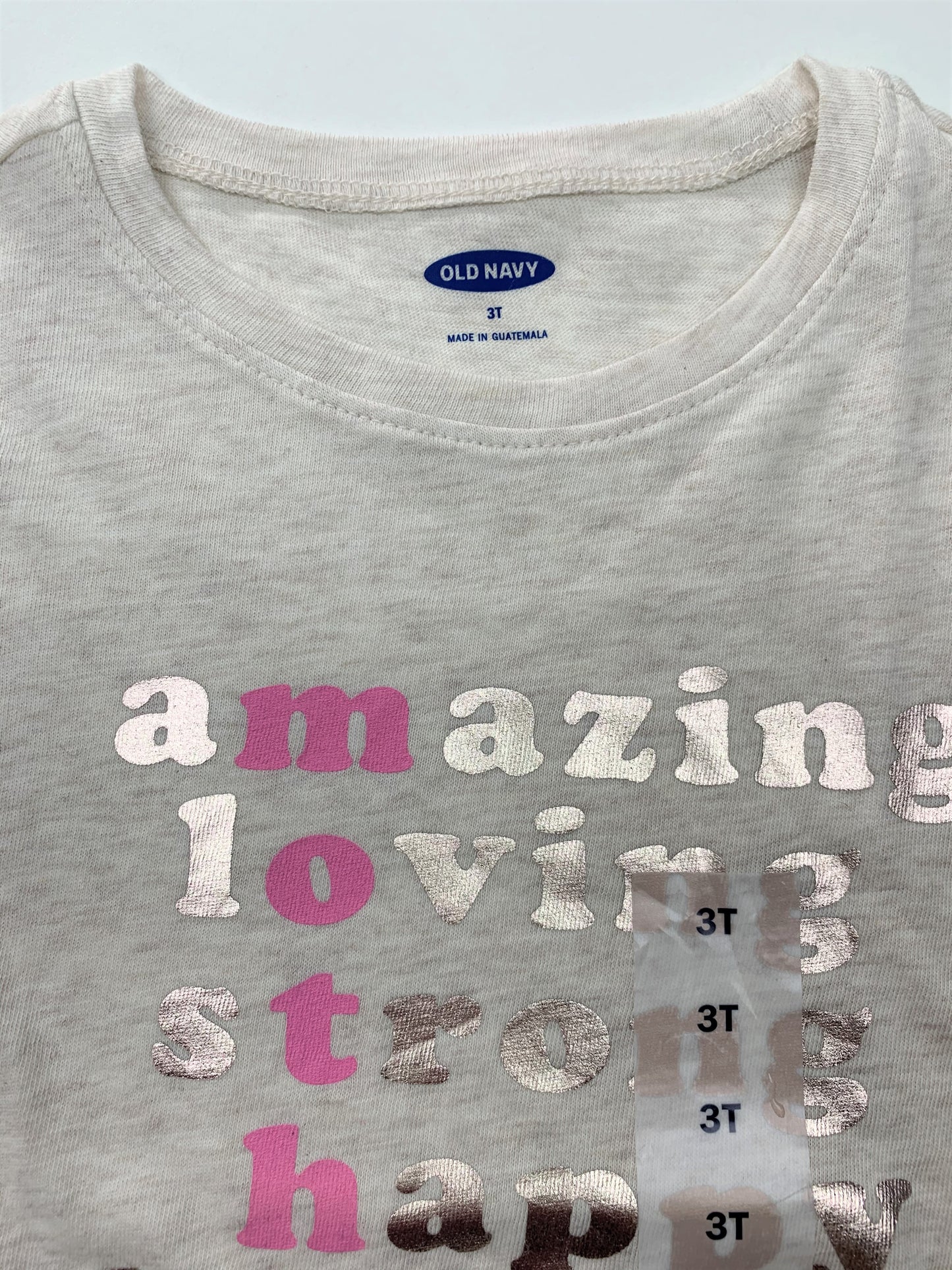 Camiseta Old Navy