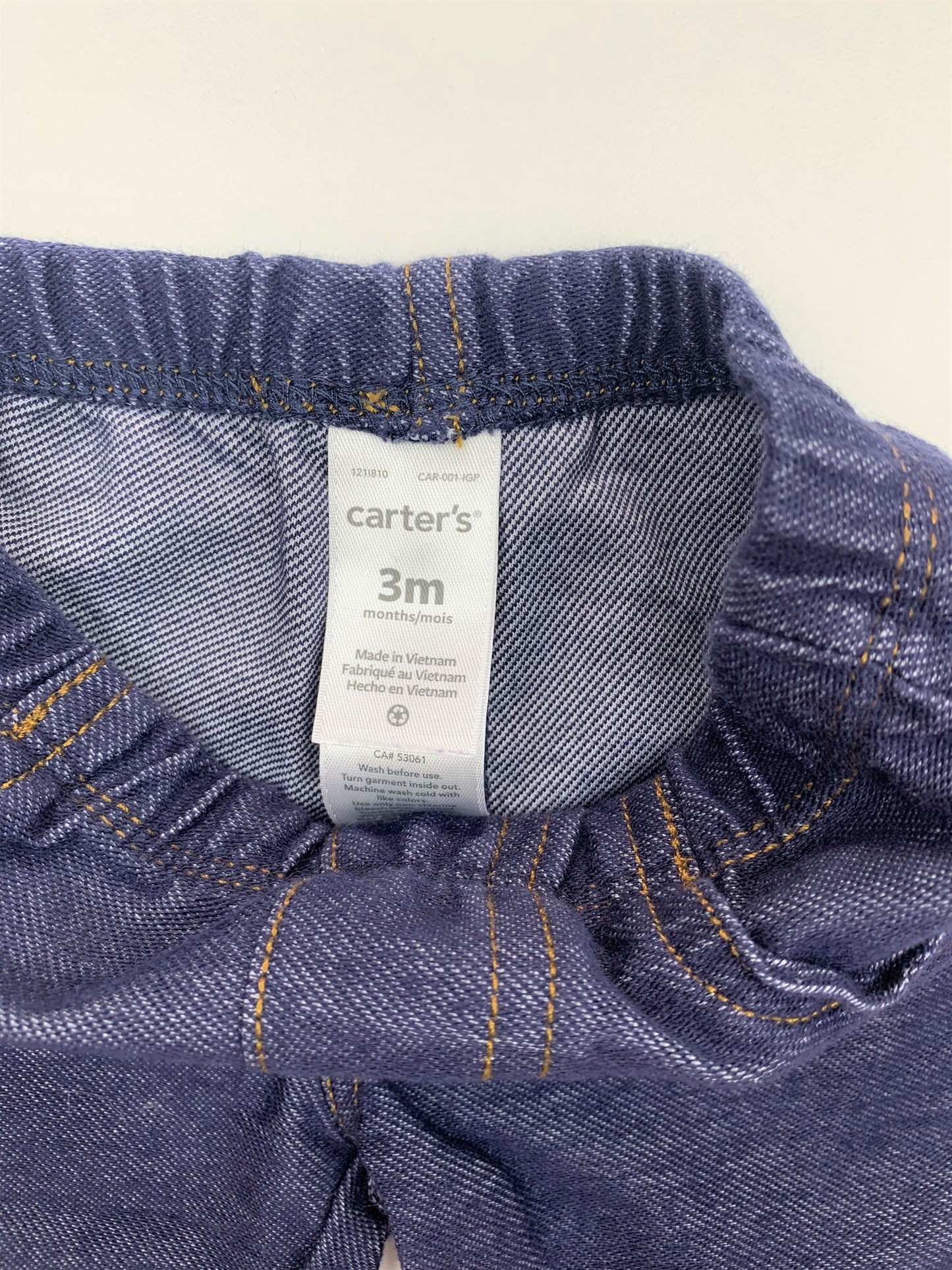 Calça Jeans Carters