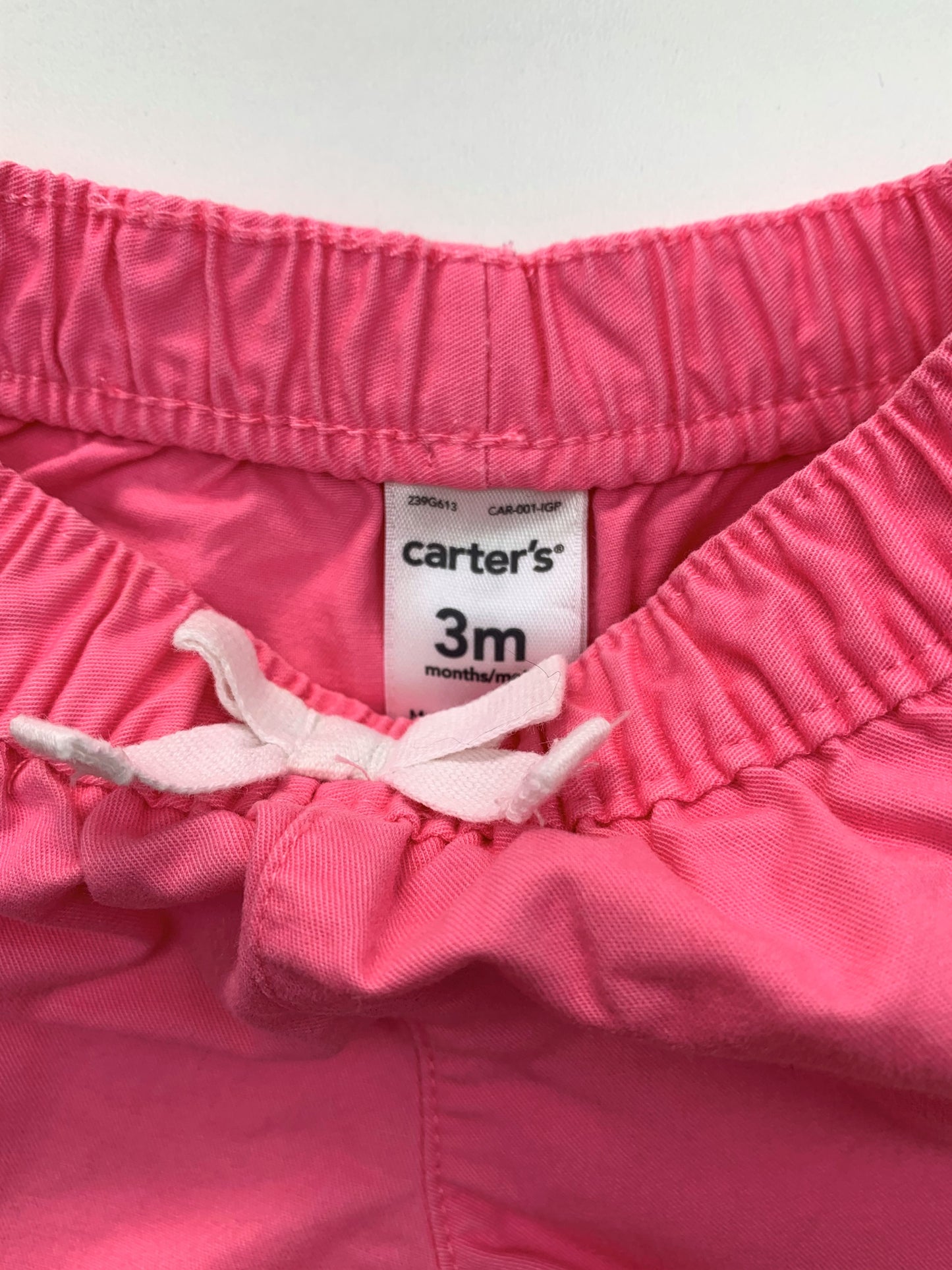 Shorts Rosa Carters