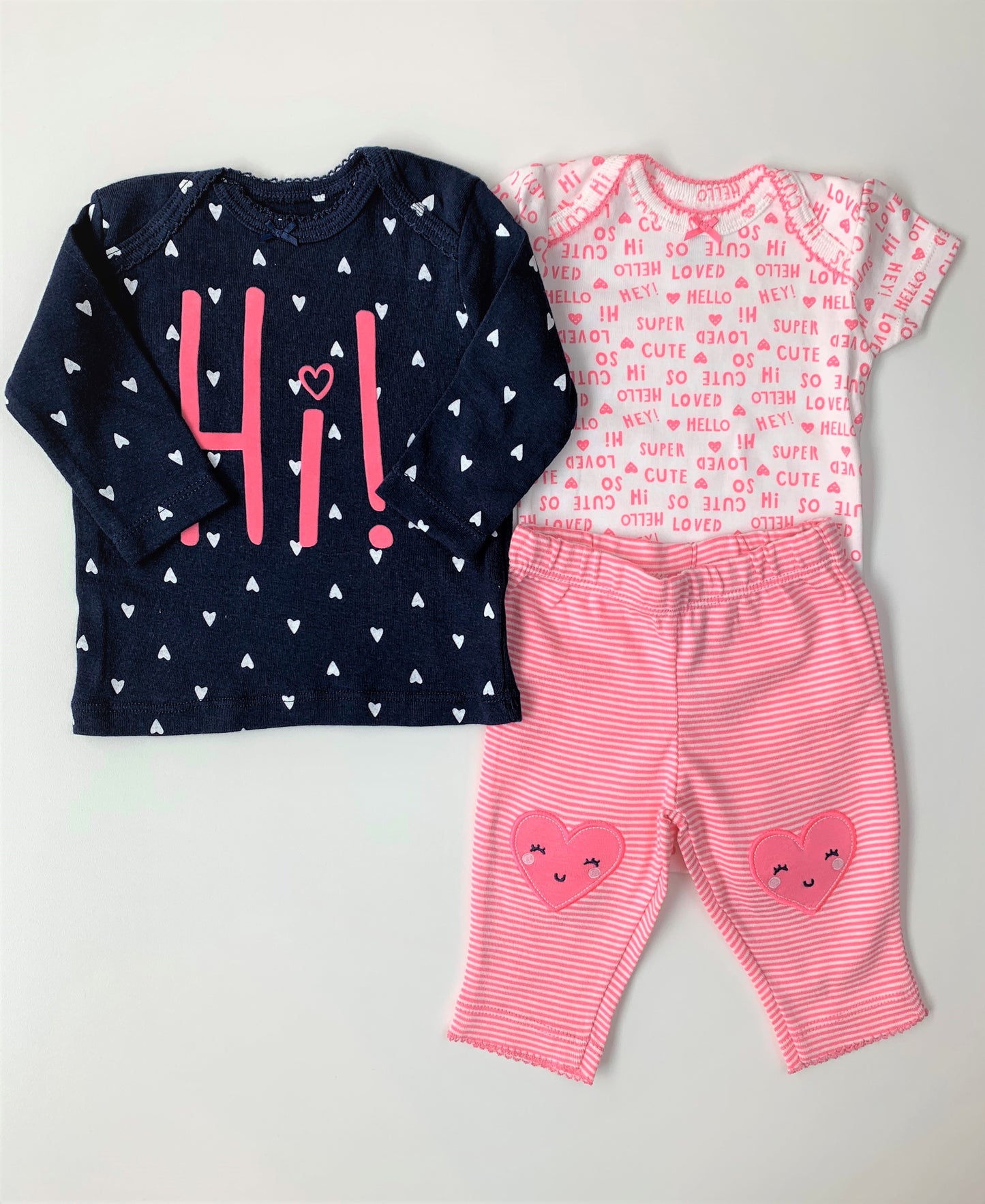 Conjunto Carters (NOVO)