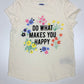 Camiseta Flores