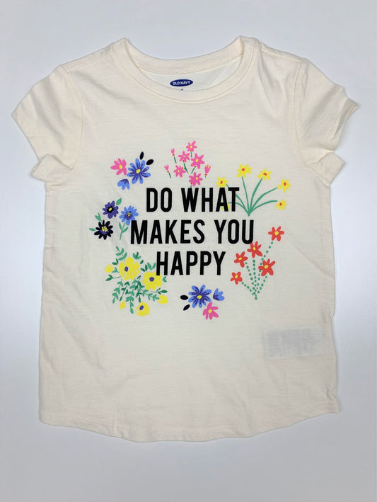 Camiseta Flores