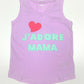 Camiseta Lilás