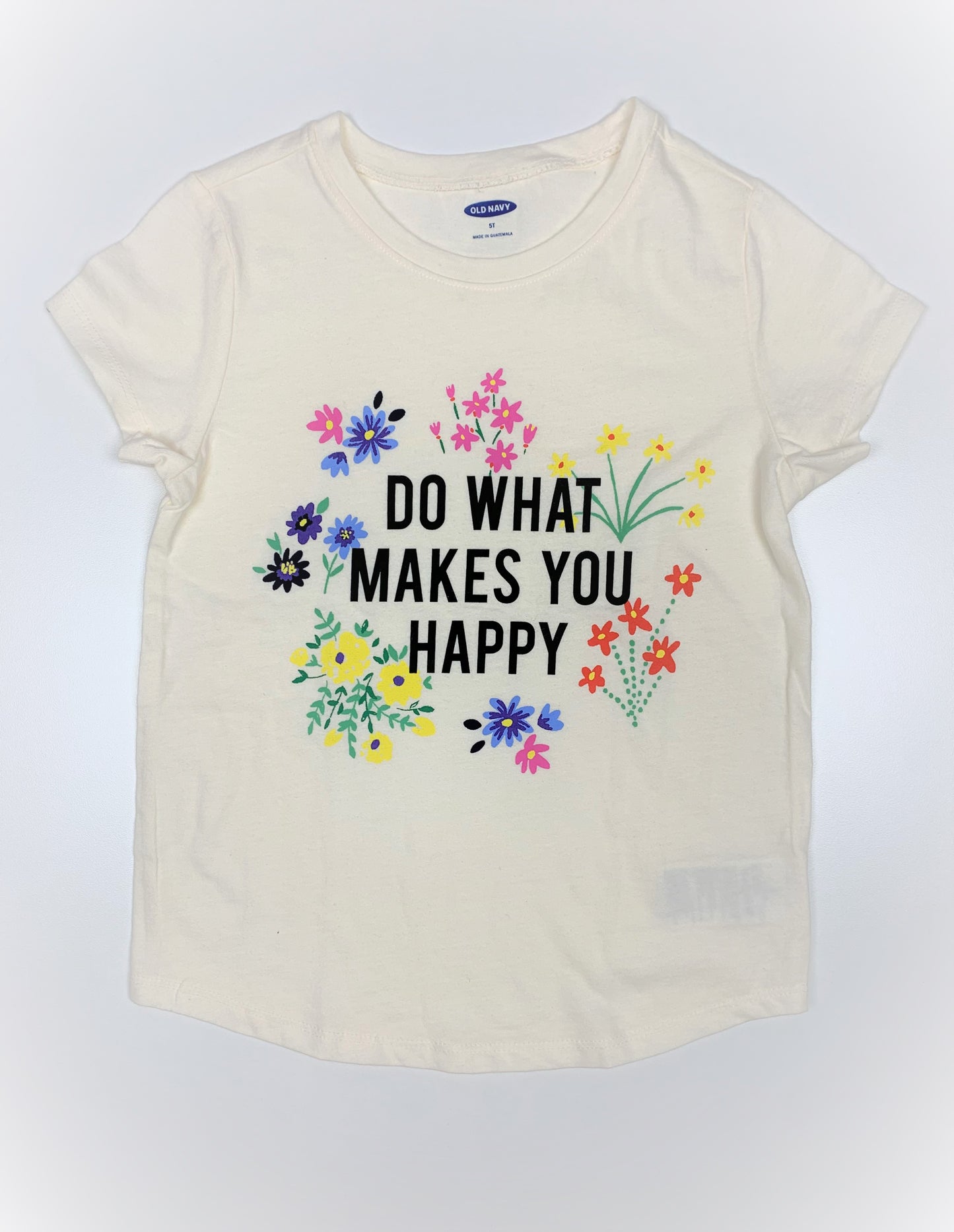 Camiseta Flores