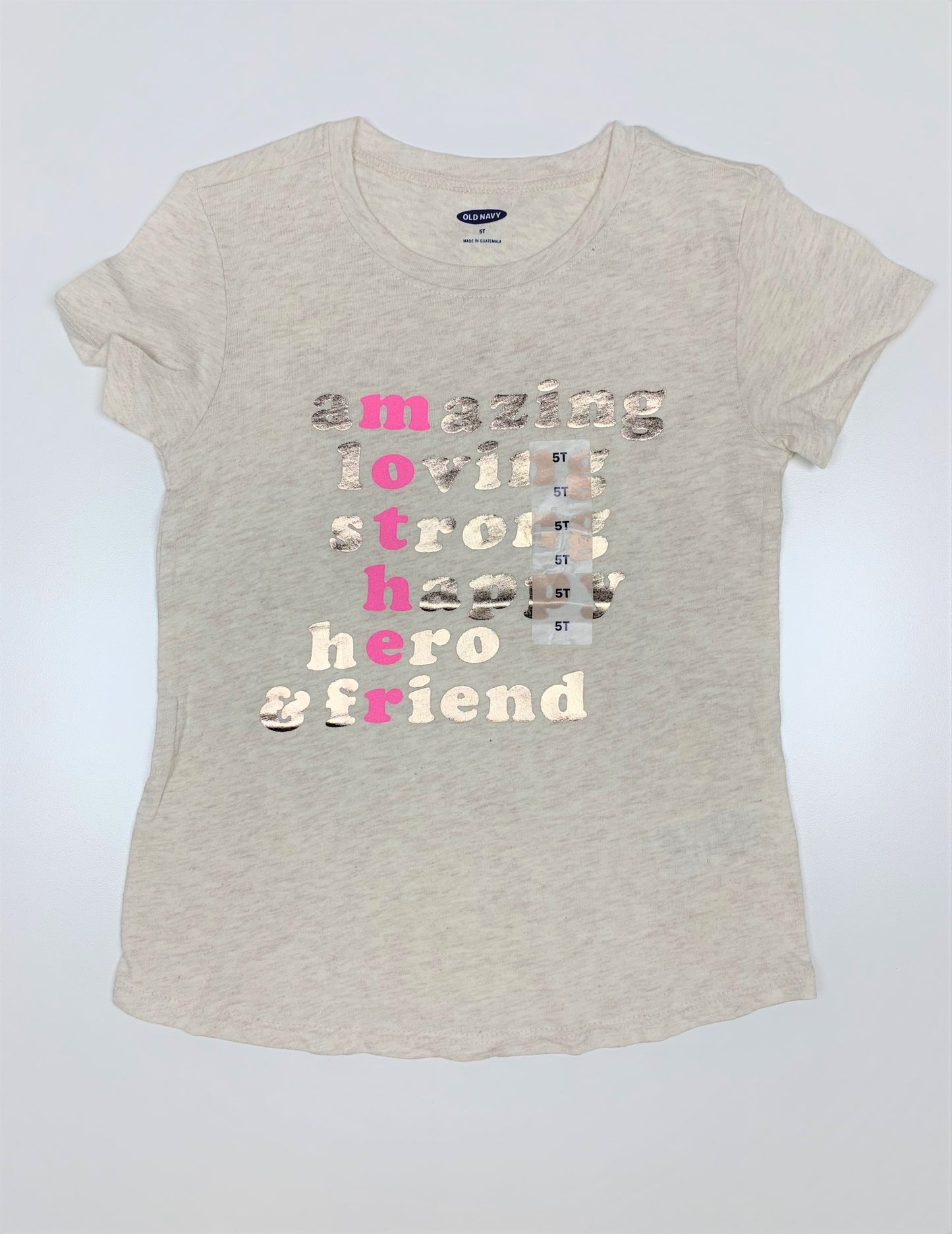 Camiseta Old Navy