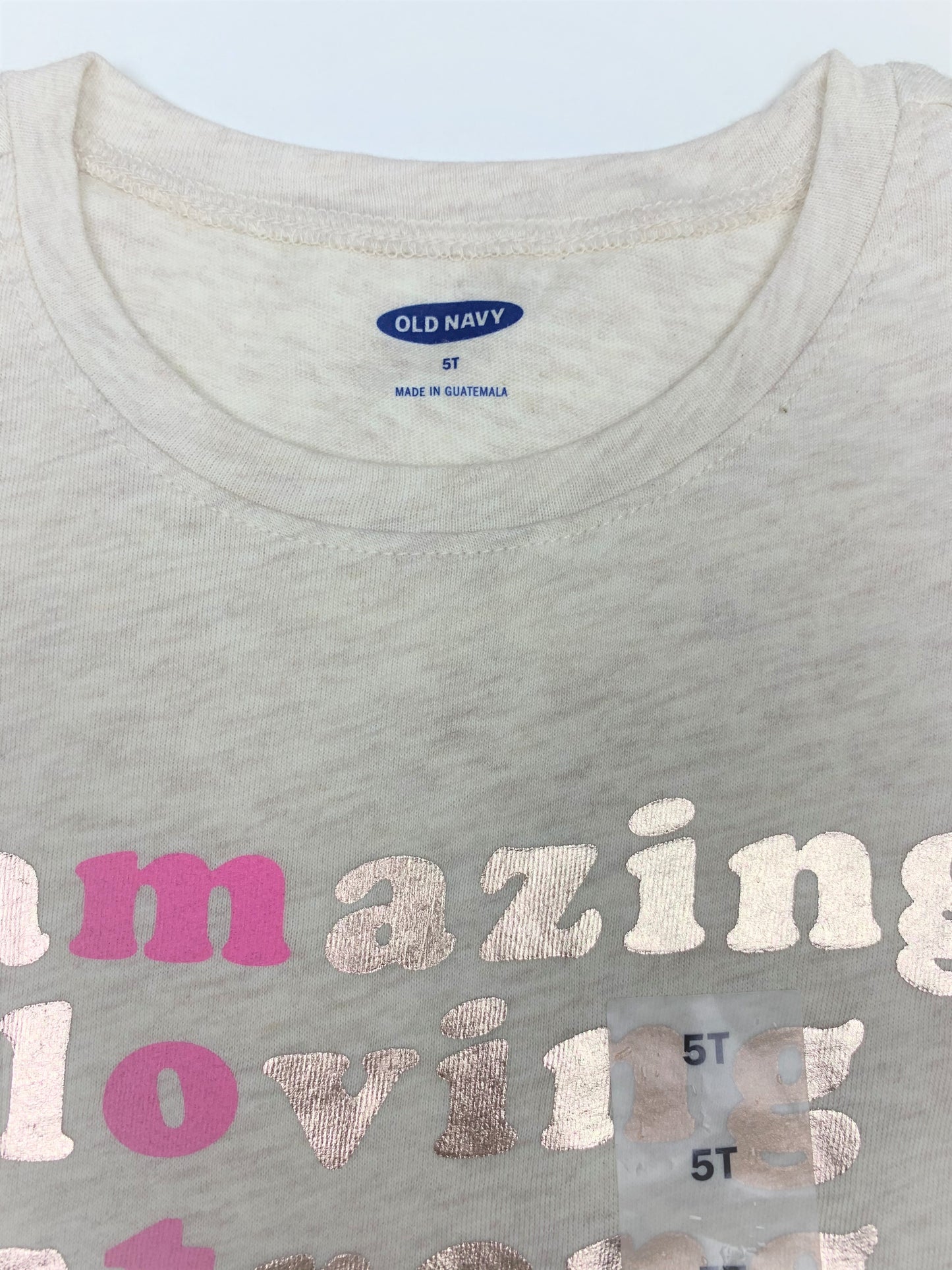 Camiseta Old Navy