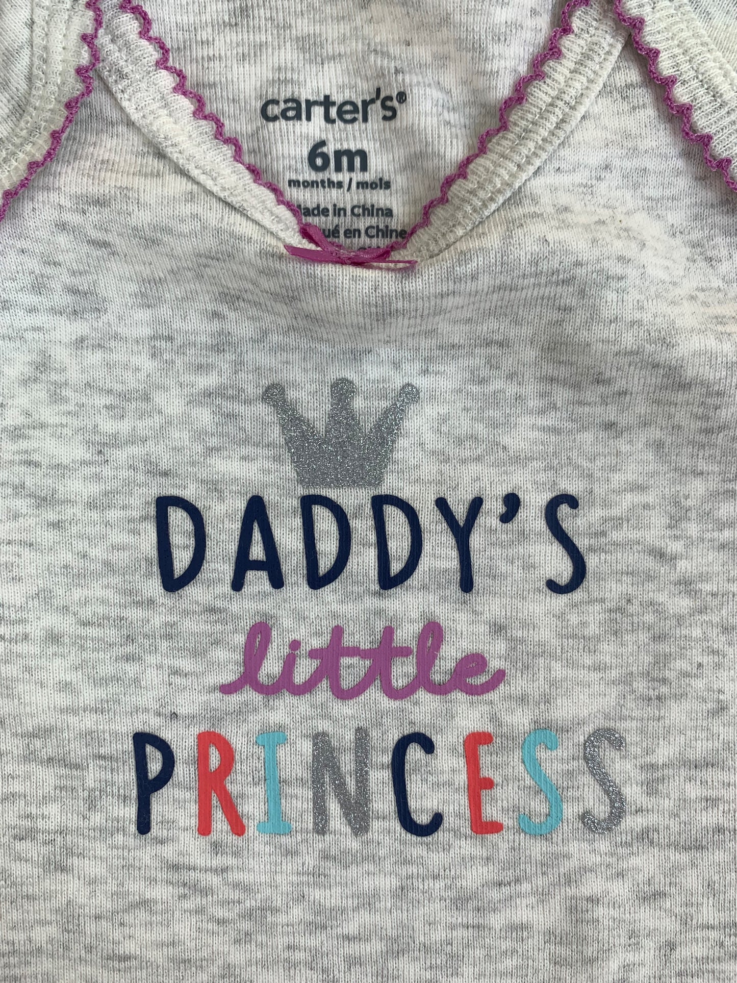 Conjunto Princesa Carters (NOVO)