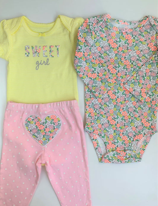 Conjunto Carters (NOVO)