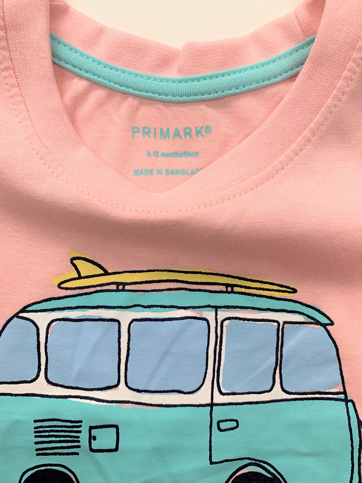 Camiseta Kombi NOVO