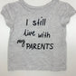 Camiseta Cinza