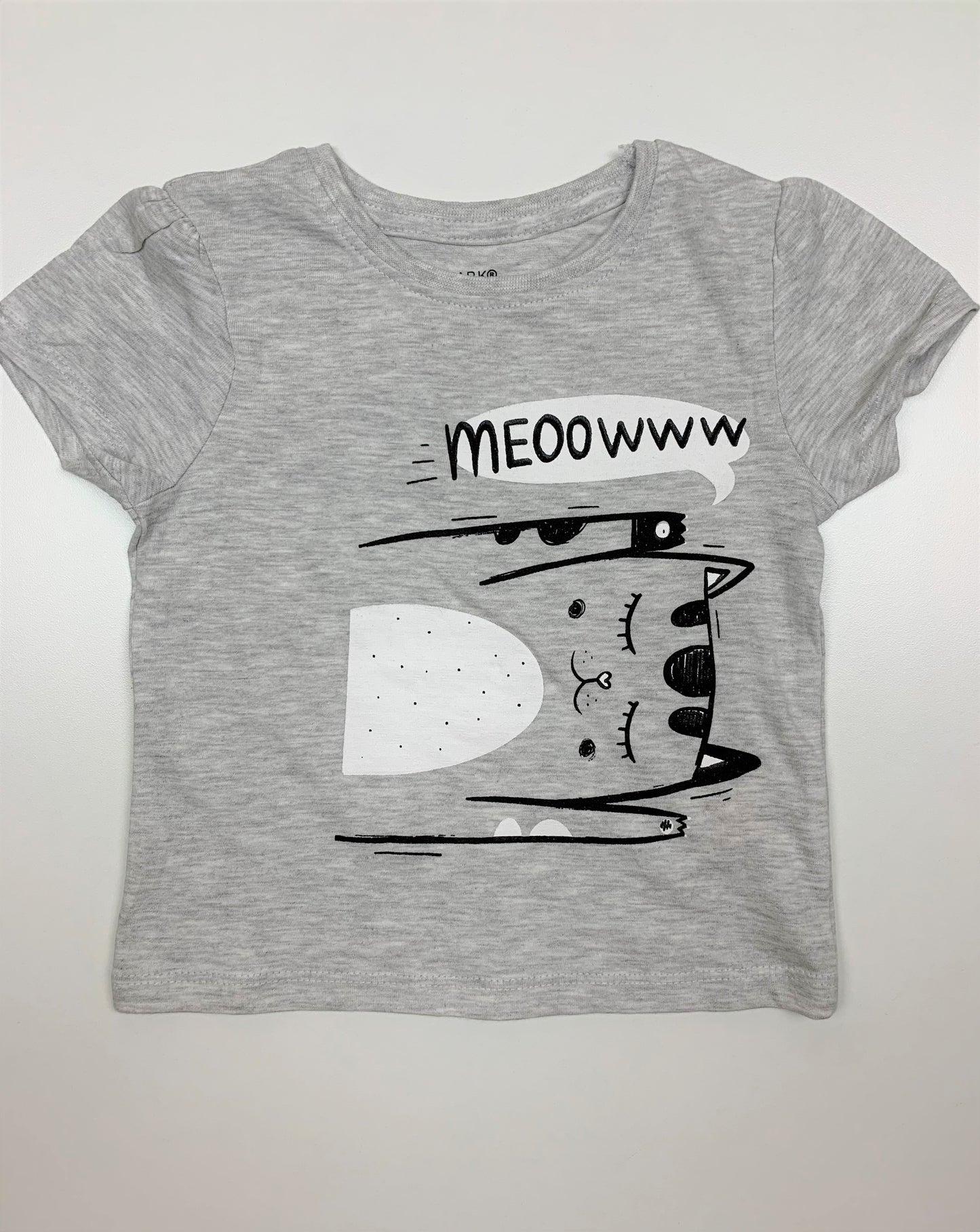 Camiseta Gatinho