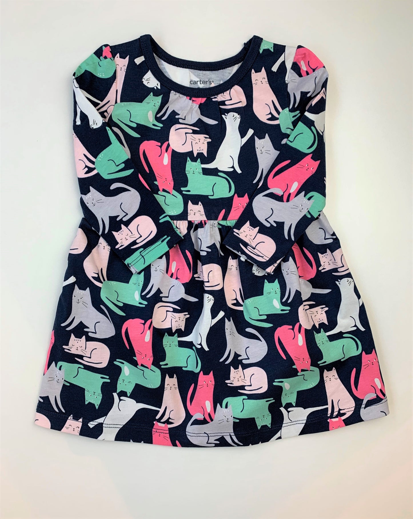 Vestido Gatinhos Carters (NOVO)