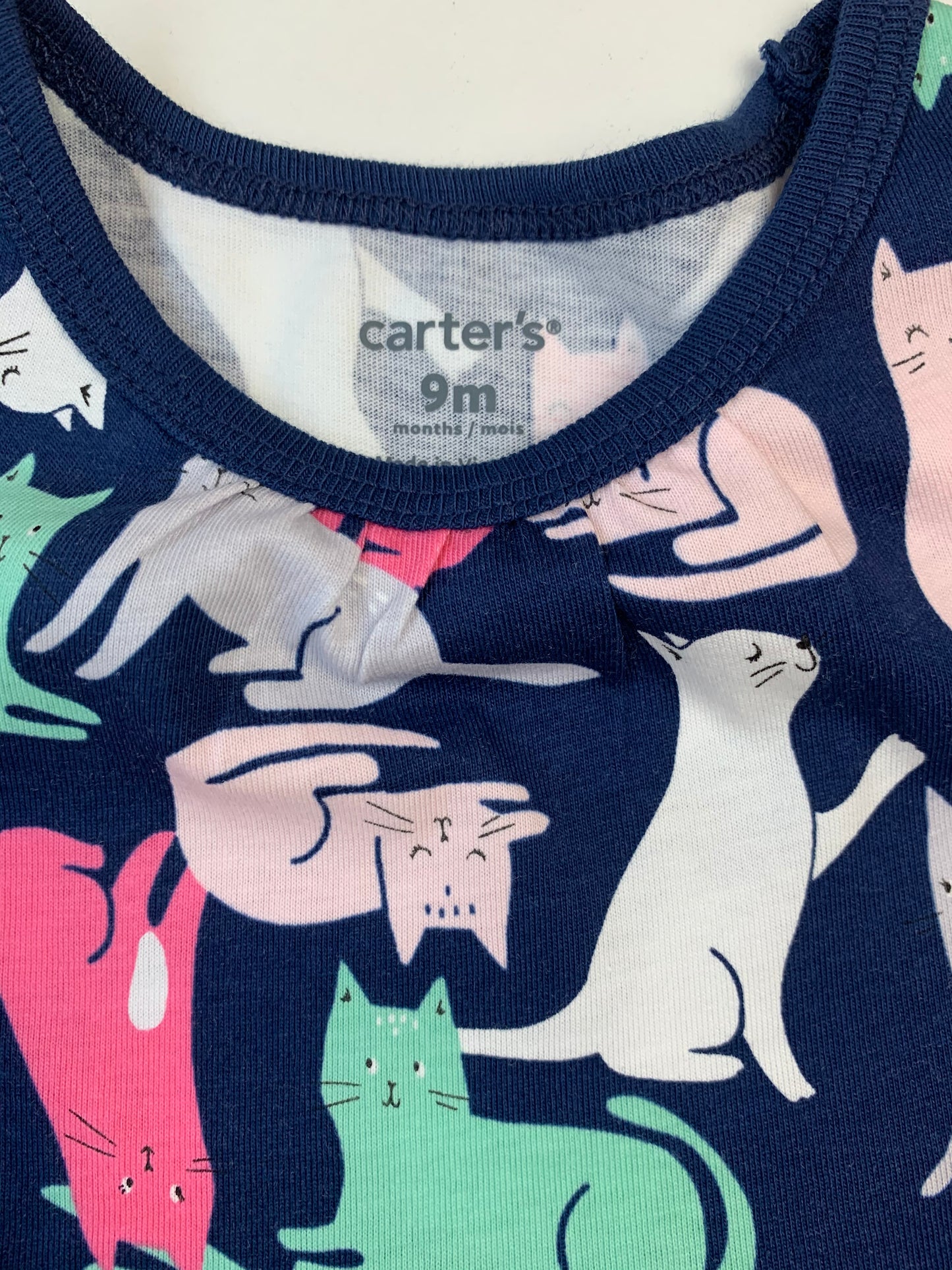 Vestido Gatinhos Carters (NOVO)