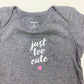 Body Cinza Carters (NOVO)