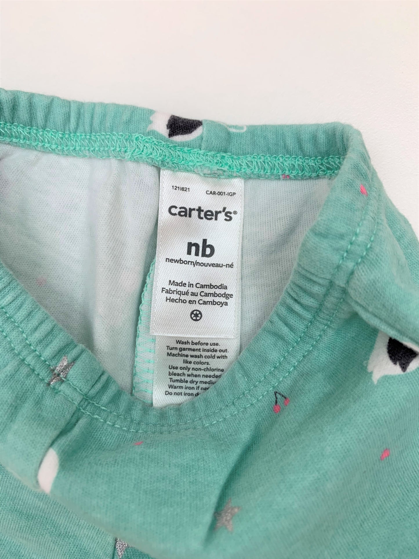 Body e Calça Carters