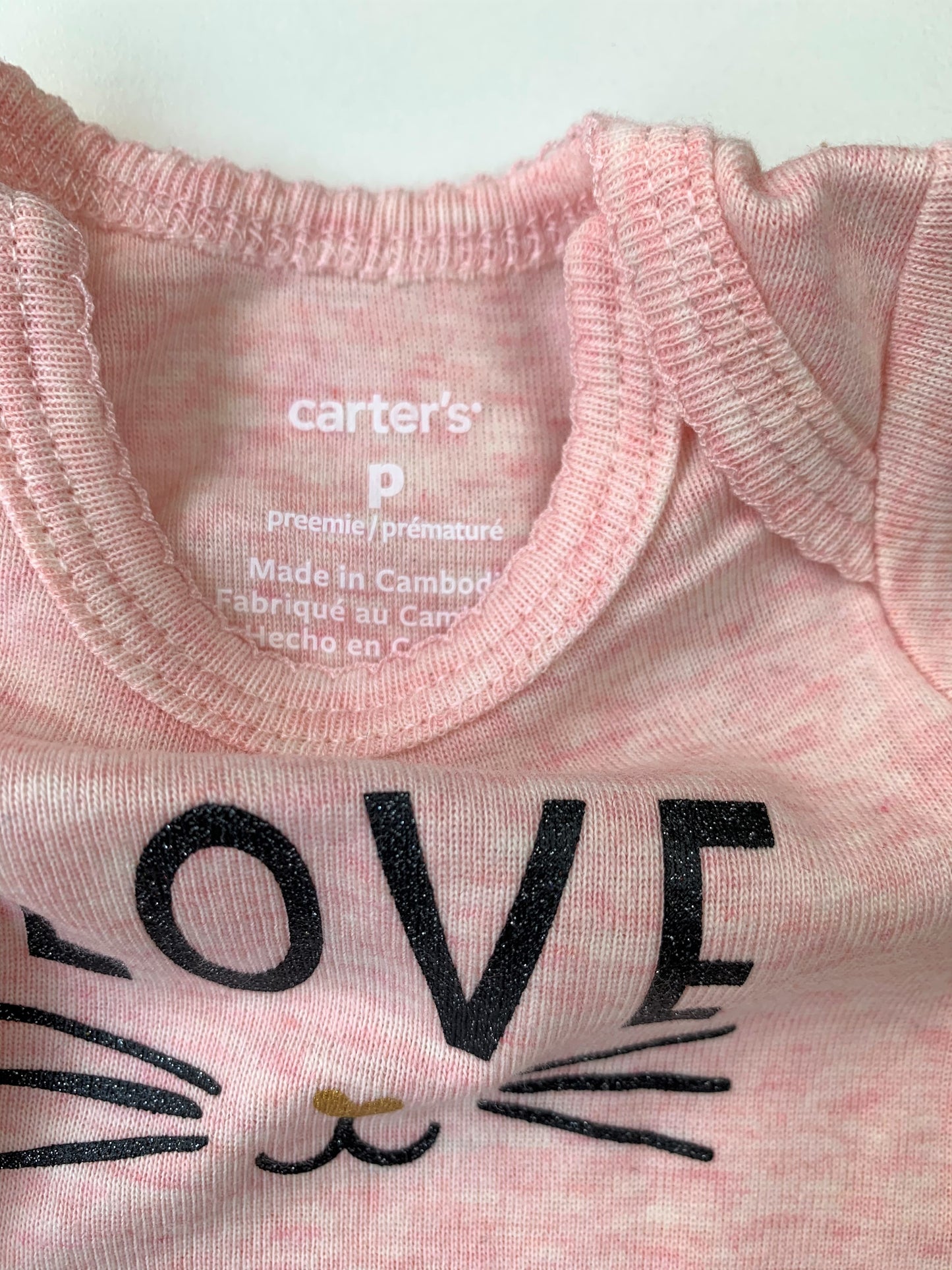 Body LOVE Carters (NOVO)